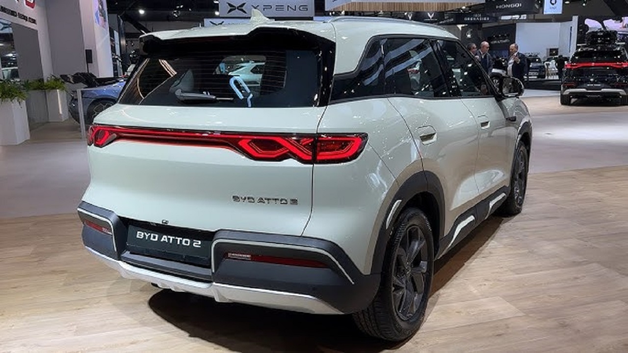 Foto - Elektrikli B-SUV segmentine yeni bir soluk! BYD ATTO 2 Türkiye’ye geliyor