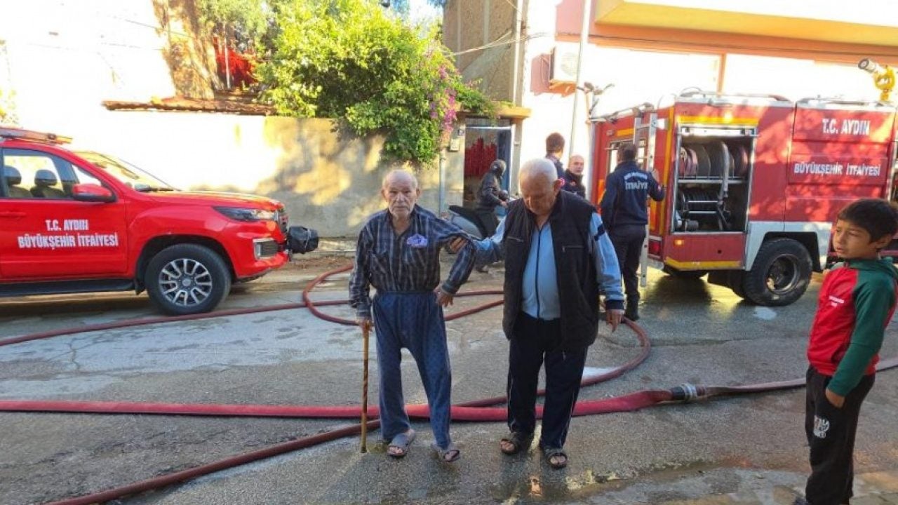 Foto - Elektrikli battaniye faciaya yol açtı! Yaşlı adam ölümden döndü
