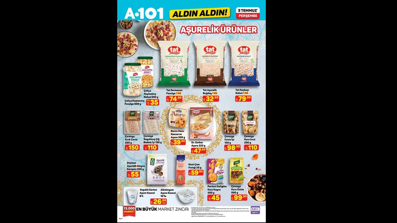 Foto - Elektrikli bisiklet, kamp çadırı, motosiklet ve daha niceleri! A101’de 3 Temmuz 2025 indirim fırsatları dolu dolu geliyor