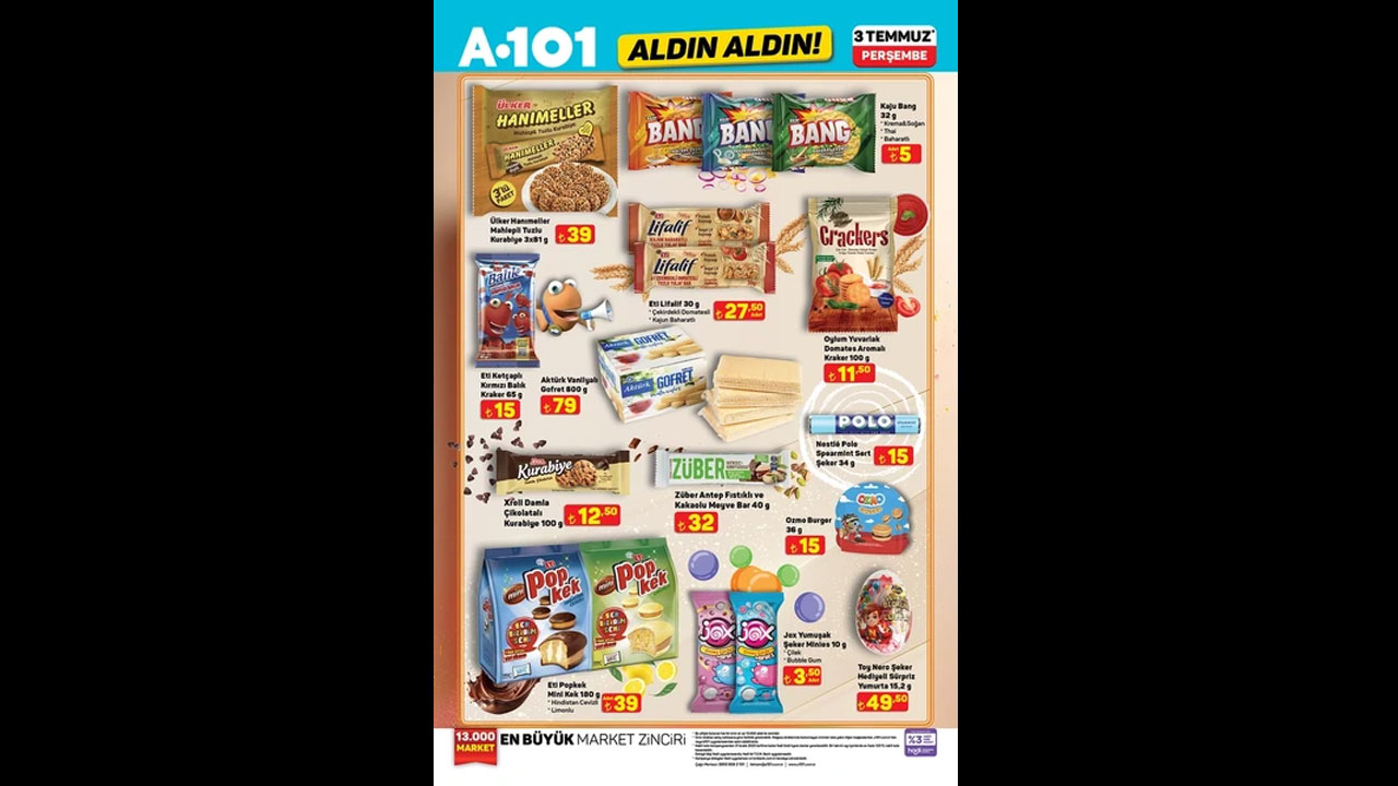 Foto - Elektrikli bisiklet, kamp çadırı, motosiklet ve daha niceleri! A101’de 3 Temmuz 2025 indirim fırsatları dolu dolu geliyor