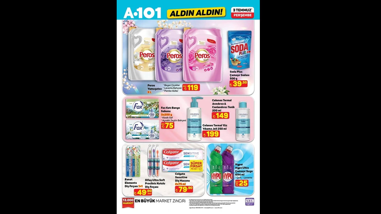 Foto - Elektrikli bisiklet, kamp çadırı, motosiklet ve daha niceleri! A101’de 3 Temmuz 2025 indirim fırsatları dolu dolu geliyor