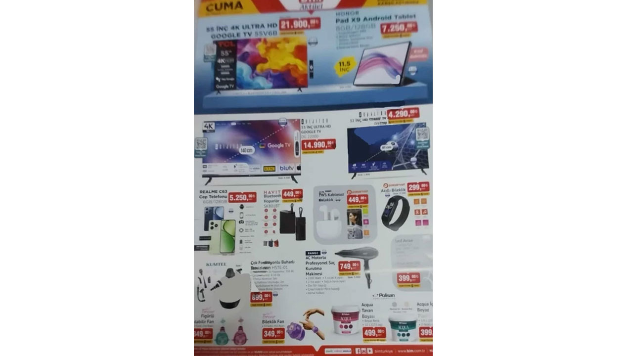 Foto - Elektrikli bisikletlerde bayram indirimi! BİM 23 Mayıs 2025 indirim kataloğu açıklandı