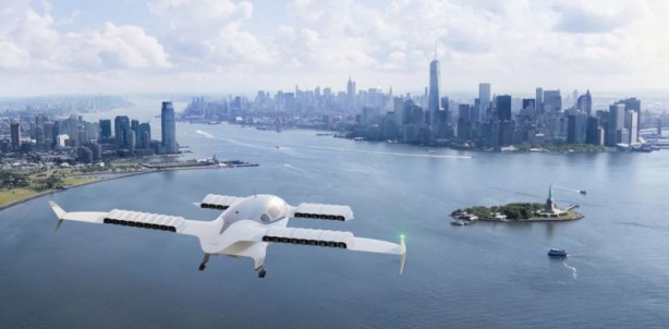 Foto - Elektrikli hava taksi Lilium atağa geçti