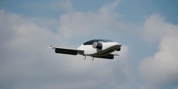 Foto - Elektrikli hava taksi Lilium atağa geçti