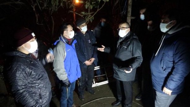 Foto - Elektrikli ısıtıcı evi küle çevirdi, enkazdan cansız bedenleri çıktı