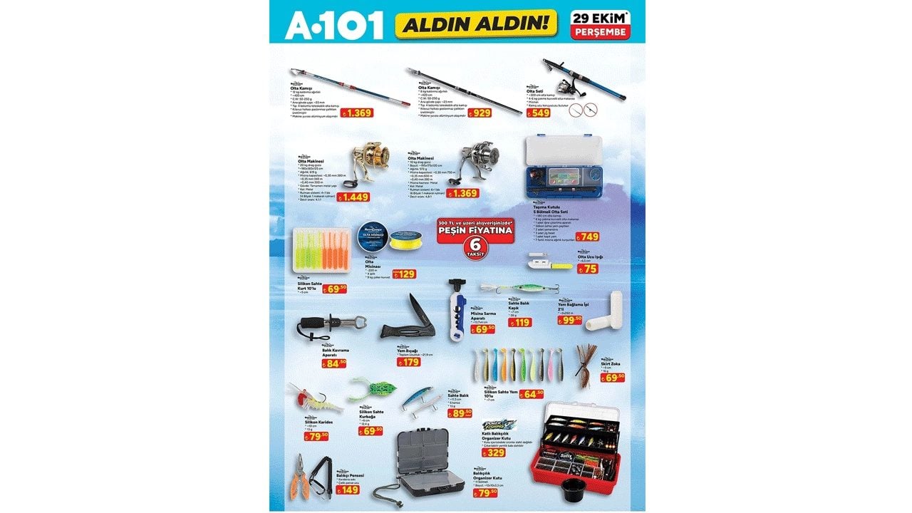 Foto - Elektrikli kamyonet geliyor: A101 29 Ekim- 4 Kasım kataloğu yayınlandı!