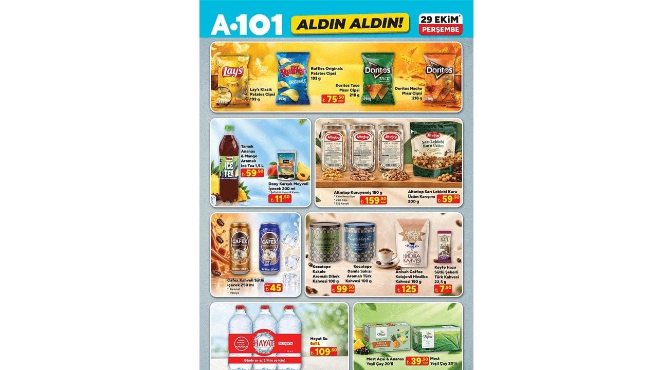 Foto - Elektrikli kamyonet geliyor: A101 29 Ekim- 4 Kasım kataloğu yayınlandı!