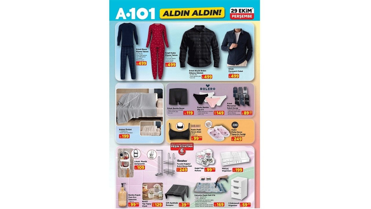 Foto - Elektrikli kamyonet geliyor: A101 29 Ekim- 4 Kasım kataloğu yayınlandı!