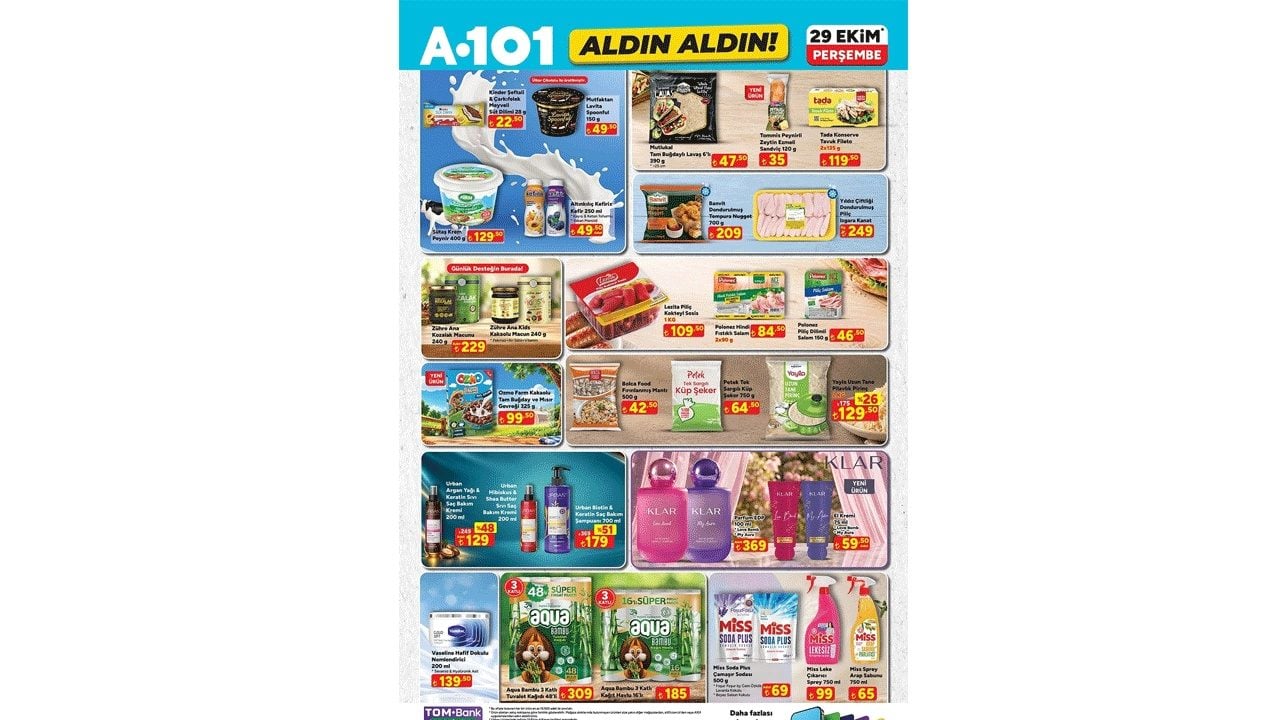 Foto - Elektrikli kamyonet geliyor: A101 29 Ekim- 4 Kasım kataloğu yayınlandı!