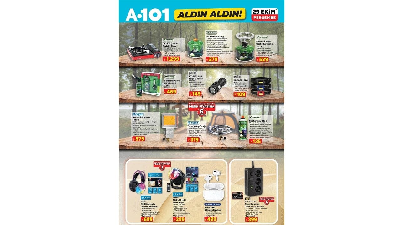 Foto - Elektrikli kamyonet geliyor: A101 29 Ekim- 4 Kasım kataloğu yayınlandı!