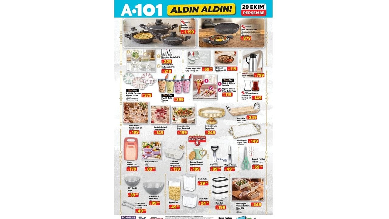 Foto - Elektrikli kamyonet geliyor: A101 29 Ekim- 4 Kasım kataloğu yayınlandı!