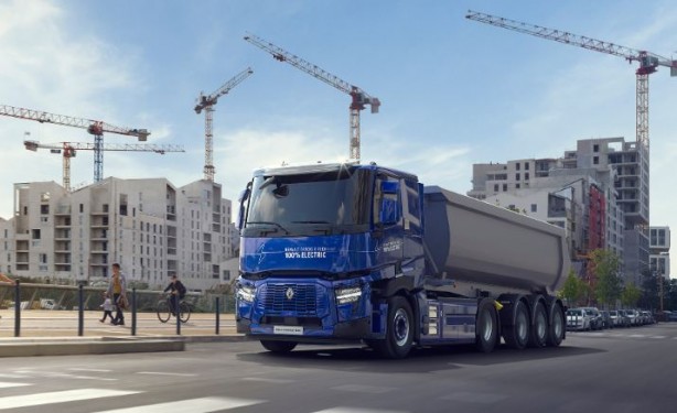 Foto - Elektrikli kamyonlar hayatımıza girecek! Renault denemelere başladı!