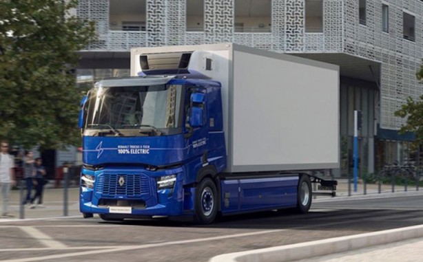 Elektrikli kamyonlar hayatımıza girecek! Renault denemelere başladı!