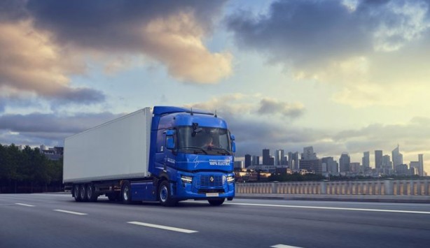 Foto - Elektrikli kamyonlar hayatımıza girecek! Renault denemelere başladı!