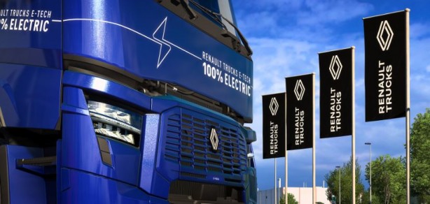Foto - Elektrikli kamyonlar hayatımıza girecek! Renault denemelere başladı!