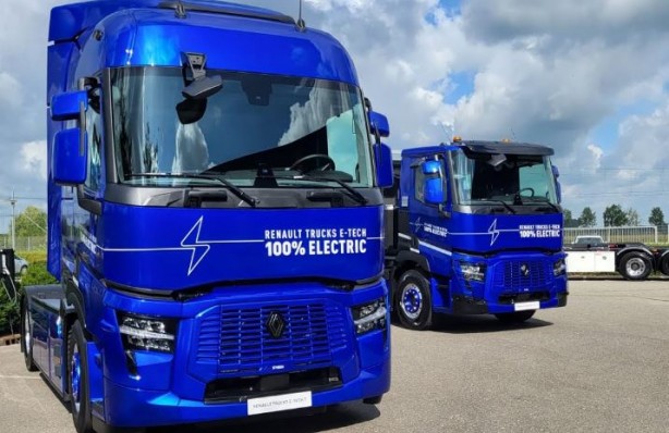 Foto - Elektrikli kamyonlar hayatımıza girecek! Renault denemelere başladı!