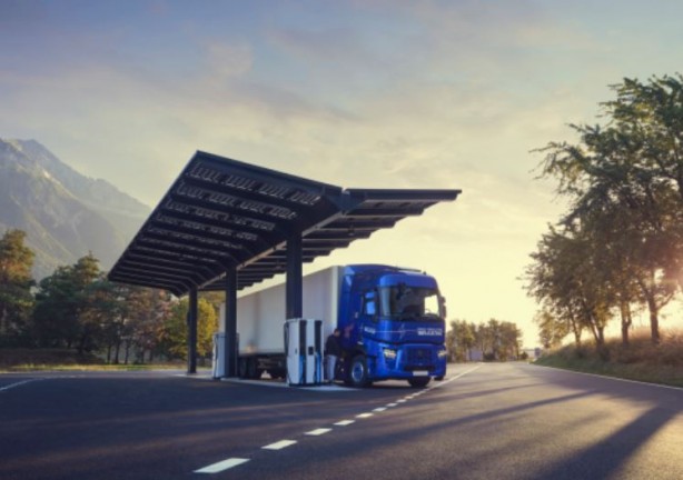 Foto - Elektrikli kamyonlar hayatımıza girecek! Renault denemelere başladı!
