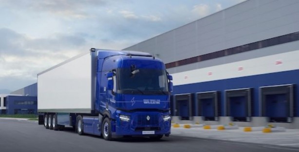 Foto - Elektrikli kamyonlar hayatımıza girecek! Renault denemelere başladı!
