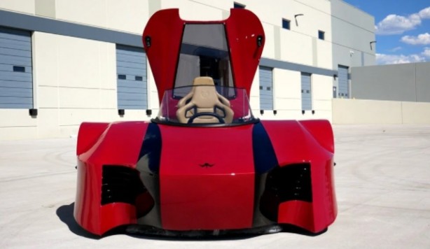 Foto - Elektrikli, karada ve suda gidebiliyor ve spor… Dünyada ilk olan araç tanıtıldı!