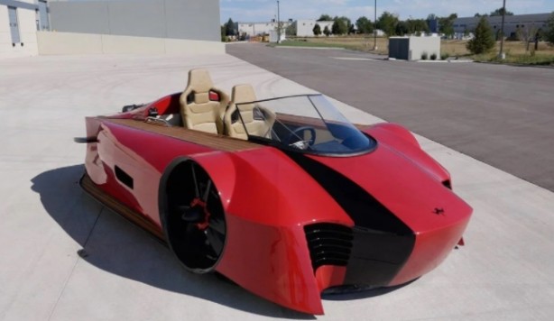 Foto - Elektrikli, karada ve suda gidebiliyor ve spor… Dünyada ilk olan araç tanıtıldı!