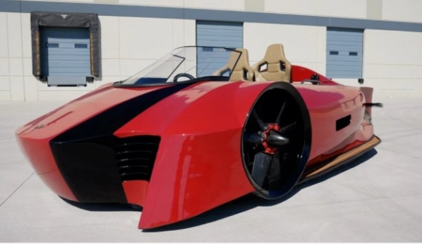 Foto - Elektrikli, karada ve suda gidebiliyor ve spor… Dünyada ilk olan araç tanıtıldı!