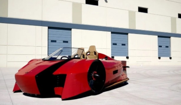 Foto - Elektrikli, karada ve suda gidebiliyor ve spor… Dünyada ilk olan araç tanıtıldı!