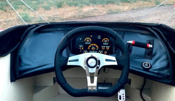 Foto - Elektrikli, karada ve suda gidebiliyor ve spor… Dünyada ilk olan araç tanıtıldı!