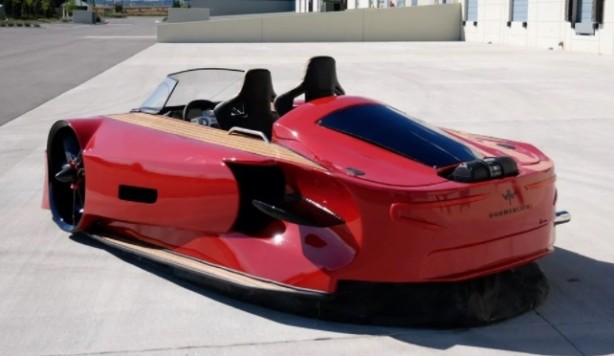 Foto - Elektrikli, karada ve suda gidebiliyor ve spor… Dünyada ilk olan araç tanıtıldı!