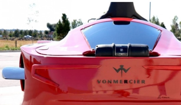 Foto - Elektrikli, karada ve suda gidebiliyor ve spor… Dünyada ilk olan araç tanıtıldı!