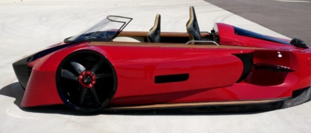 Foto - Elektrikli, karada ve suda gidebiliyor ve spor… Dünyada ilk olan araç tanıtıldı!