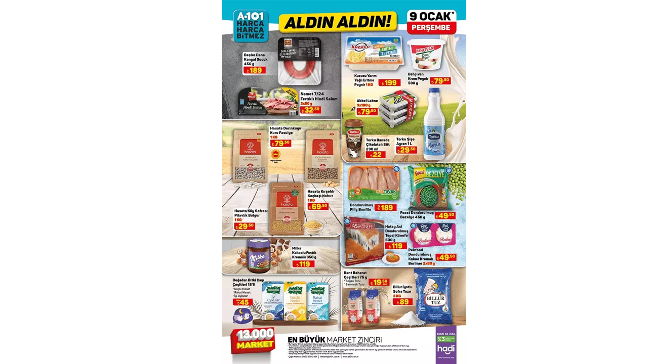 Foto - Elektrikli moped, süpürge, çay makinesi ve daha niceleri..! A101’de 9 Ocak 2025 indirim kataloğu açıklandı