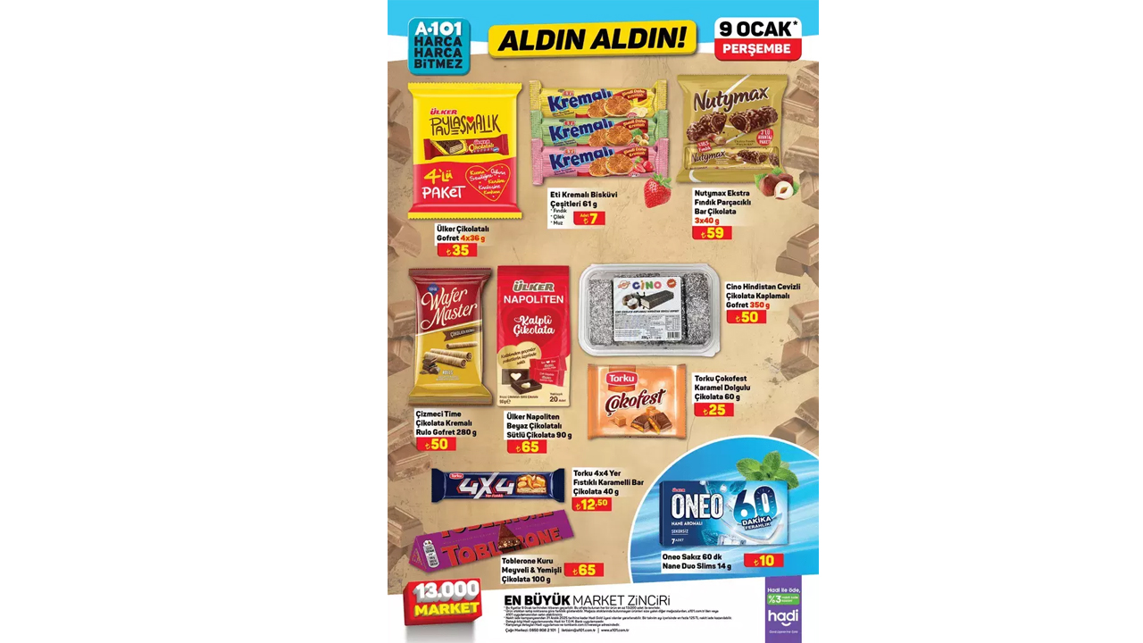 Foto - Elektrikli moped, süpürge, çay makinesi ve daha niceleri..! A101’de 9 Ocak 2025 indirim kataloğu açıklandı