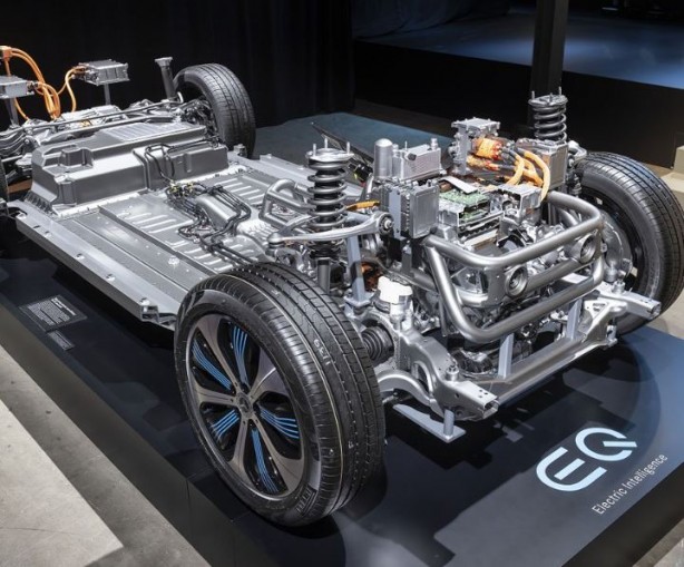 Foto - Elektrikli otomobil Mercedes'e yaramadı! Planlarını değiştirmek zorunda kaldı