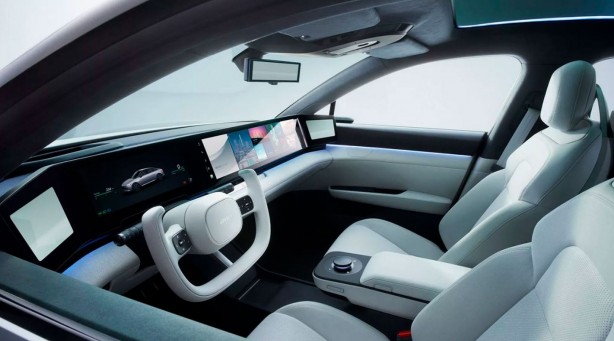 Foto - Elektrikli otomobil pazarı kızıştı! Sony de dahil oldu