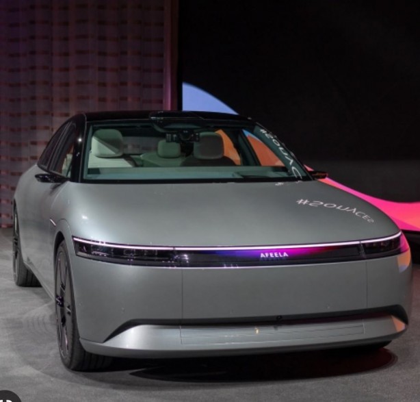 Foto - Elektrikli otomobil pazarı kızıştı! Sony de dahil oldu