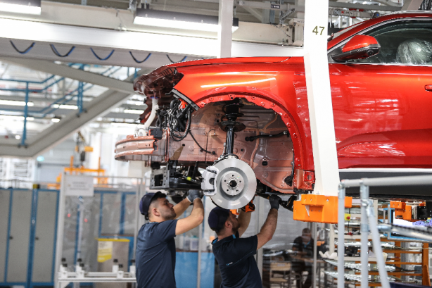 Foto - Elektrikli otomobil satışları yüzde 600 arttı! Liderlik TOGG'un