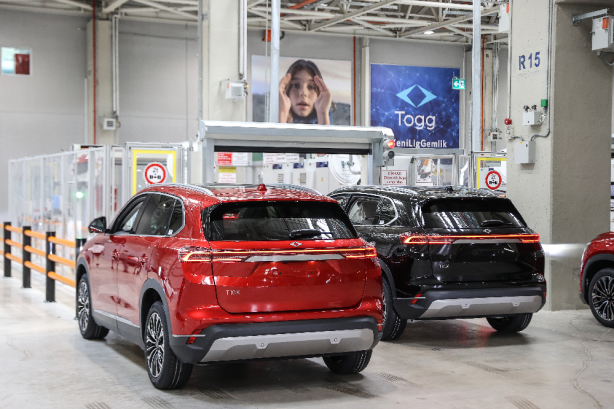 Foto - Elektrikli otomobil satışları yüzde 600 arttı! Liderlik TOGG'un