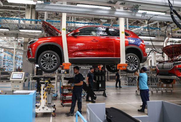 Foto - Elektrikli otomobil satışları yüzde 600 arttı! Liderlik TOGG'un