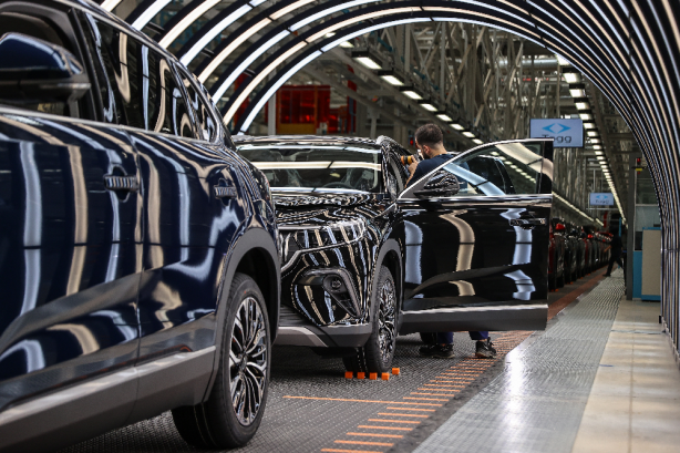 Foto - Elektrikli otomobil satışları yüzde 600 arttı! Liderlik TOGG'un