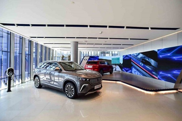 Foto - Elektrikli otomobil satışlarında TOGG damgası: Hepsini geride bırakıp zirveye yerleşti!