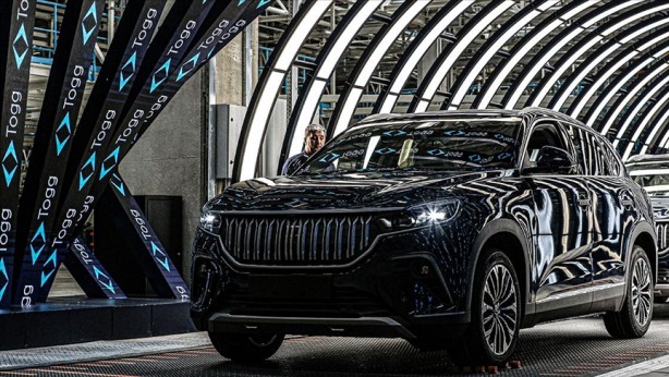 Foto - Elektrikli otomobil satışlarında TOGG damgası: Hepsini geride bırakıp zirveye yerleşti!