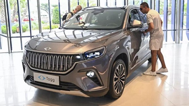 Foto - Elektrikli otomobil satışlarında TOGG damgası: Hepsini geride bırakıp zirveye yerleşti!