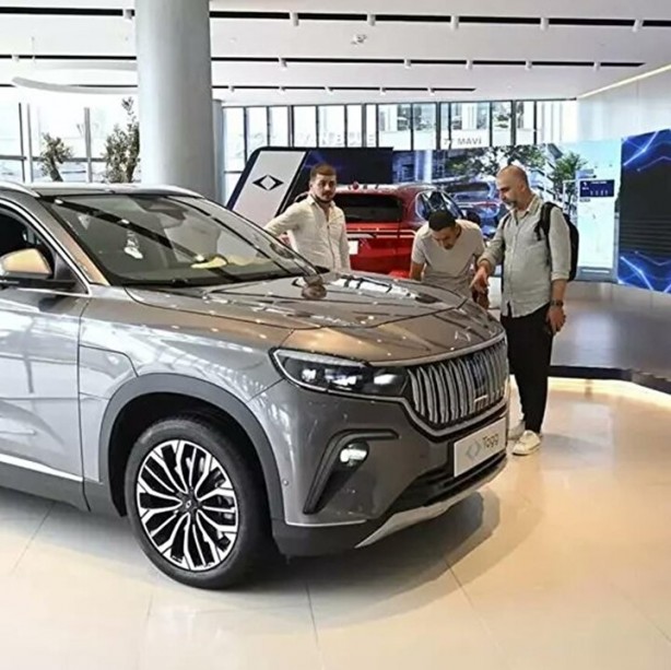 Elektrikli otomobil satışlarında TOGG damgası: Hepsini geride bırakıp zirveye yerleşti!