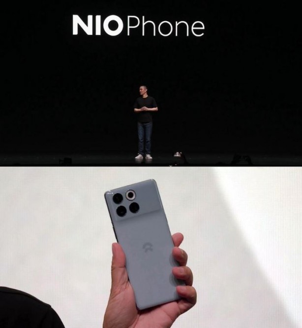 Foto - Elektrikli otomobil şirketi telefon işine girdi! Yeni modelini tanıttı