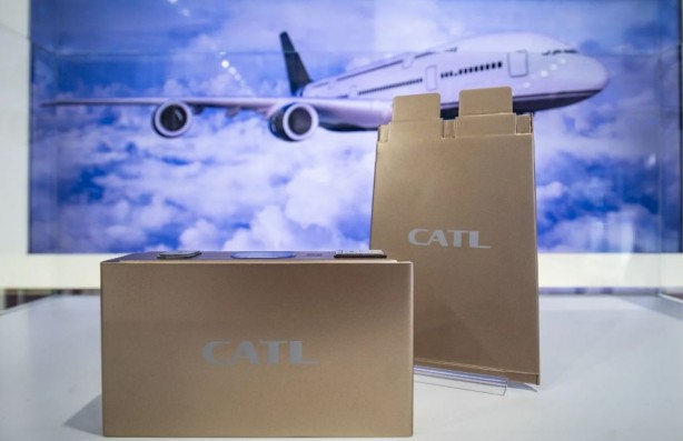 Foto - Elektrikli otomobil tamam şimdi sıra elektrikli uçaklarda! Pil üreticisi CATL başarıyla test etti