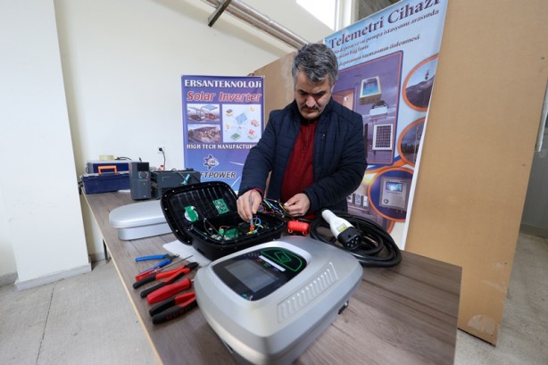Foto - Elektrikli otomobiller için üç ayrı model taşınabilir şarj cihazı üretildi