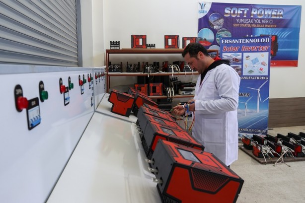 Foto - Elektrikli otomobiller için üç ayrı model taşınabilir şarj cihazı üretildi