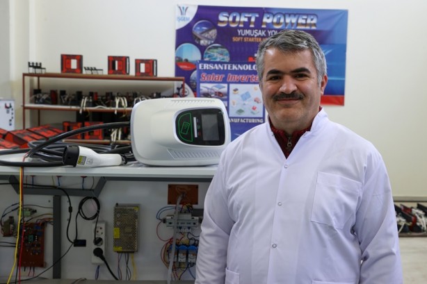 Foto - Elektrikli otomobiller için üç ayrı model taşınabilir şarj cihazı üretildi