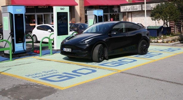 Foto - Elektrikli otomobiller "Türkiye'nin en uzun yolculuğu" için yola çıktı