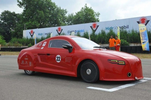 Elektrikli 'Pehlivan' Balkanları feth etti